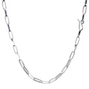 ホピ チェーン ネックレス シルバー sv 925 幅 3.3mm