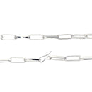 ホピ チェーン ネックレス シルバー sv 925 幅 4.5mm