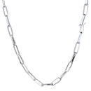 ホピ チェーン ネックレス シルバー sv 925 幅 4.5mm