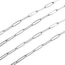 ホピ チェーン ネックレス シルバー sv 925 幅 2.6mm