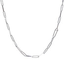 ホピ チェーン ネックレス シルバー sv 925 幅 2.6mm