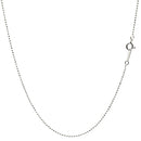 シアーズ カットボール チェーン ネックレス シルバー sv 925 幅 1.2mm 