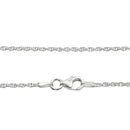 シアーズ ロープ チェーン ネックレス シルバー sv 925 幅 1.8mm 