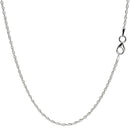 シアーズ ロープ チェーン ネックレス シルバー sv 925 幅 1.8mm 