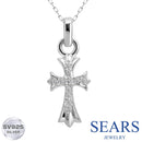 ペンダントトップ クロストップのみ メンズ レディース シルバー925 sp01-0001