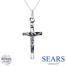 ペンダントトップ クロス トップのみ メンズ レディース シルバー925 sp01-0003