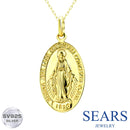 ペンダントトップ コイン マリア トップのみ メンズ レディース シルバー925 sp01-0004