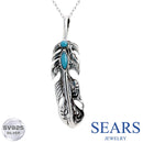 ペンダントトップ ターコイズ トップのみ メンズ レディース シルバー925 sp01-0006