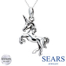 ペンダントトップ ユニコーン トップのみ メンズ レディース シルバー925 sp01-0008