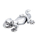 ペンダントトップ ネックレス トップ ハワイアンジュエリー ヤモリ トカゲ メンズ レディース ユニセックス シルバー925 sp01-0013