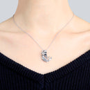 ペンダントトップ ネックレス トップ ハワイアンジュエリー マーメイド 人魚 メンズ レディース ユニセックス シルバー925 sp01-0014