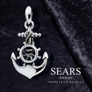 ペンダントトップ ネックレス トップ ハワイアンジュエリー アンカー 碇 メンズ レディース ユニセックス シルバー925  sp01-0016