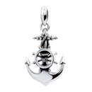ペンダントトップ ネックレス トップ ハワイアンジュエリー アンカー 碇 メンズ レディース ユニセックス シルバー925  sp01-0016
