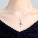 ペンダントトップ ネックレス トップ ハワイアンジュエリー アンカー 碇 メンズ レディース ユニセックス シルバー925  sp01-0016