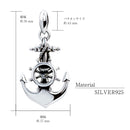 ペンダントトップ ネックレス トップ ハワイアンジュエリー アンカー 碇 メンズ レディース ユニセックス シルバー925  sp01-0016