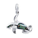 ペンダントトップ ネックレス トップ ハワイアンジュエリー アザラシ シェル メンズ レディース ユニセックス シルバー925 sp01-0017