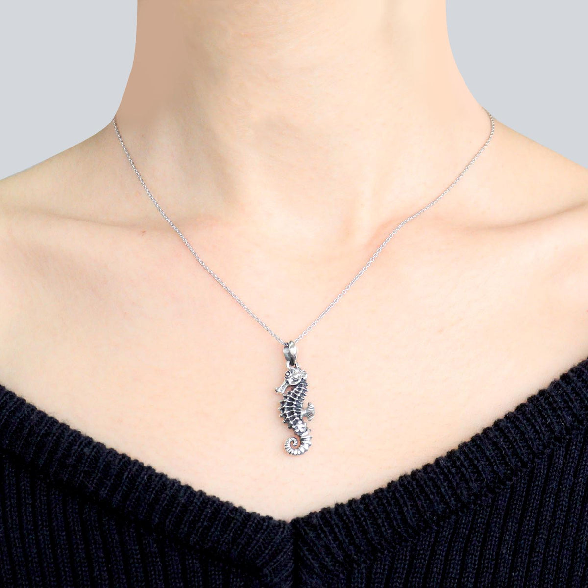 ペンダントトップ タツノオトシゴ トップのみ メンズ レディース