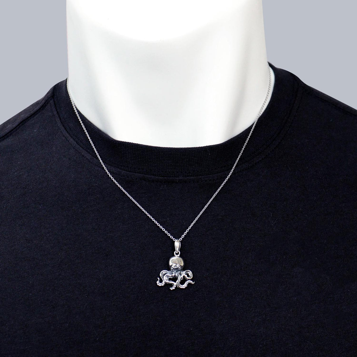 ペンダントトップ タコ オクトパス トップのみ メンズ レディース