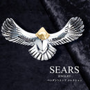 ペンダントトップ ネックレス トップ イーグル ワシ メンズ レディース ユニセックス シルバー925 sp01-0024