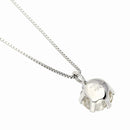 ダイヤモンド 0.5ct以上 PT999 純プラチナ レディース ネックレス 1粒 6本爪 sp70-0001