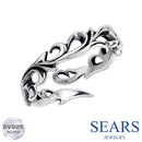 リング 指輪 メンズ 唐草模様 レディース シルバー925 sr01-0002