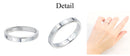 リング 指輪 メンズ レディース ユニセックス ペア 平打ち シルバー925 シルバーリング