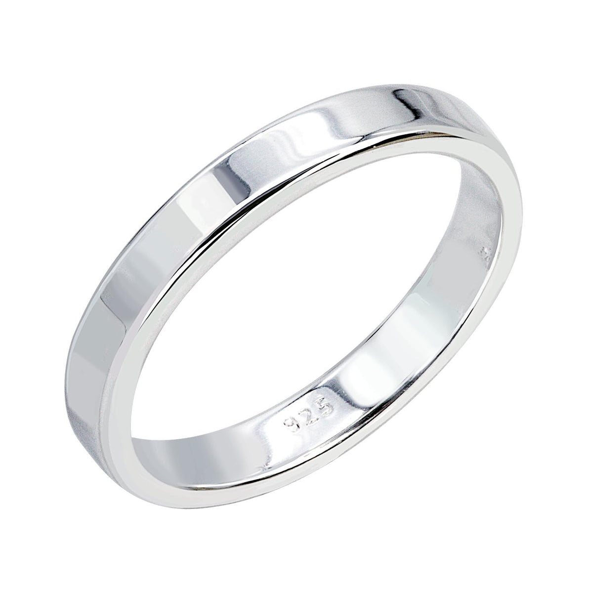リング 指輪 メンズ レディース ペア 平打ち シルバー925 シルバーリング