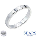 リング 指輪 メンズ レディース ユニセックス ペア 平打ち シルバー925 シルバーリング