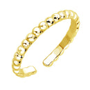 フリーリング 3本セット シルバーカラー/イエローゴールドカラー/ピンクゴールドカラー 重ね付け 韓国風 sr03-0002