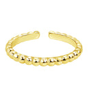 フリーリング 3本セット シルバーカラー/イエローゴールドカラー/ピンクゴールドカラー 重ね付け 韓国風 sr03-0002