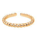 フリーリング 3本セット シルバーカラー/イエローゴールドカラー/ピンクゴールドカラー 重ね付け 韓国風 sr03-0002