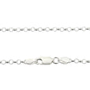 シアーズ ロール チェーン ネックレス シルバー sv 925 幅 2.3mm 