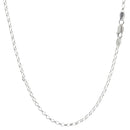 シアーズ ロール チェーン ネックレス シルバー sv 925 幅 2.3mm 