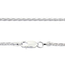 スピガ チェーン ネックレス シルバー sv 925 幅 2.0mm