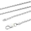 スピガ チェーン ネックレス シルバー sv 925 幅 2.0mm