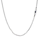 スピガ チェーン ネックレス シルバー sv 925 幅 2.0mm