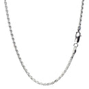 スピガ チェーン ネックレス シルバー sv 925 幅 2.8mm