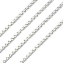 シアーズ ベネチアン チェーン ネックレス シルバー sv 925 幅 2.3mm 