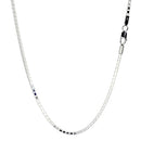 シアーズ ベネチアン チェーン ネックレス シルバー sv 925 幅 2.3mm 