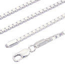 ベネチアン チェーン ネックレス シルバー sv 925 幅 2.7mm