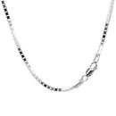 ベネチアン チェーン ネックレス シルバー sv 925 幅 2.7mm