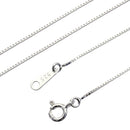 ベネチアン チェーン ネックレス シルバー sv 925 幅 0.7mm